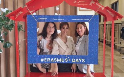 SUDJELOVANJE NA #ERASMUS DAYS U OŠ PETRA KREŠIMIRA IV.