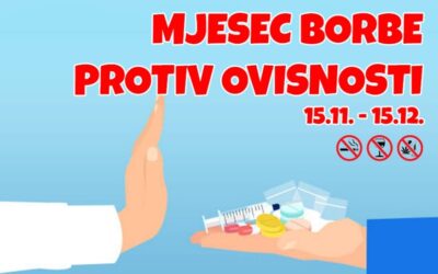 MJESEC BORBE PROTIV OVISNOSTI