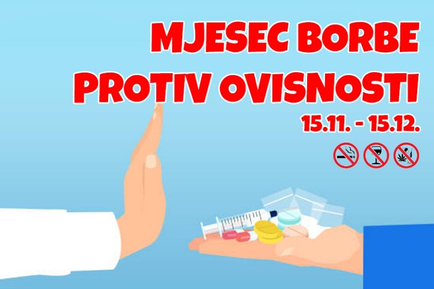 MJESEC BORBE PROTIV OVISNOSTI