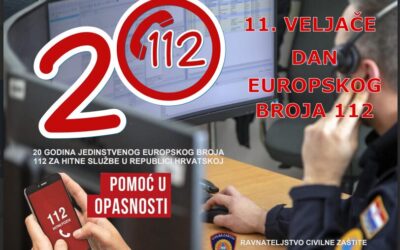 Obilježavanje Dana europskog broja 112