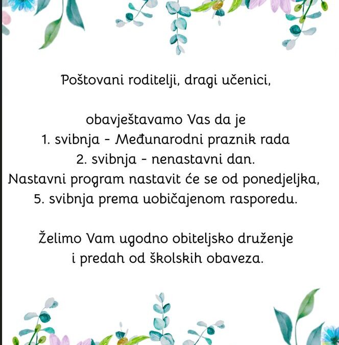 OBAVIJEST