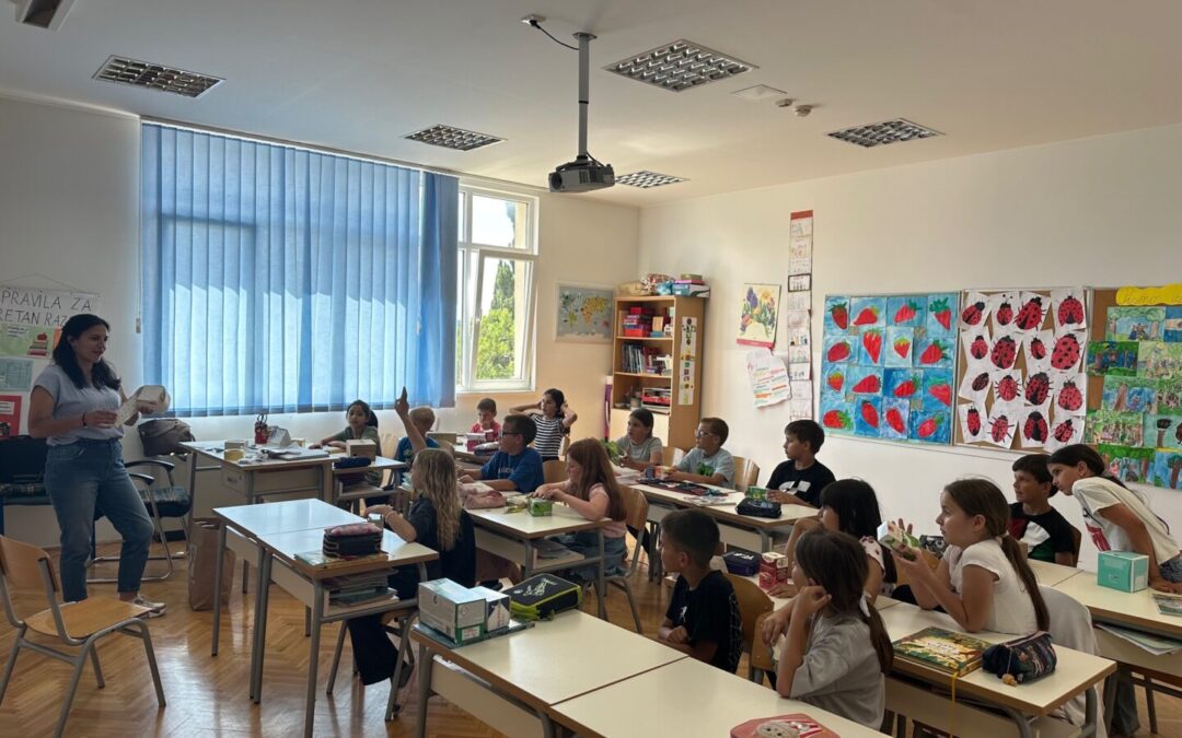 KREATIVNA RADIONICA U 2.B