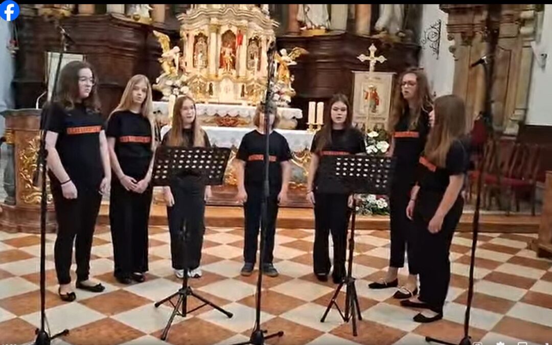 VIROVITICA DOMAĆIN GLAZBENE SMOTRE KATOLIČKIH ŠKOLA