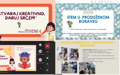 StemKa – „NAPREDAK U STEM OBRAZOVANJU: POVEZIVANJE ZNANJA, PRIMJENE I PEDAGOGIJE“