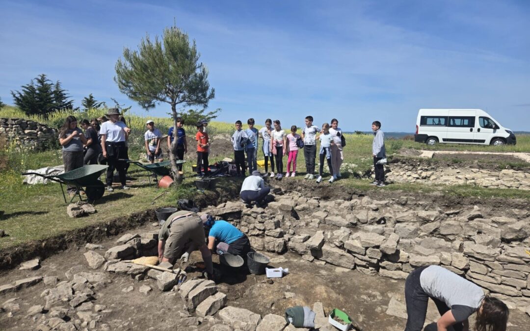 TERENSKA NASTAVA 4.a NA BRIBIRSKOJ GLAVICI