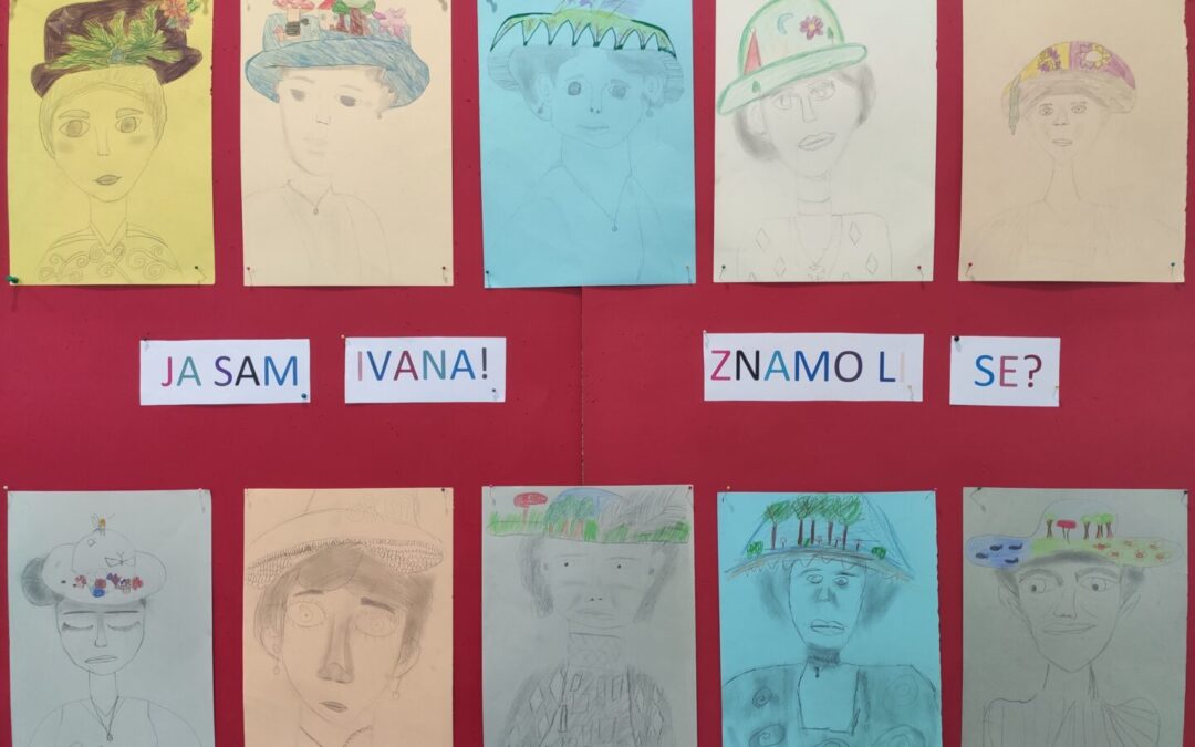 JA SAM IVANA! ZNAMO LI SE?