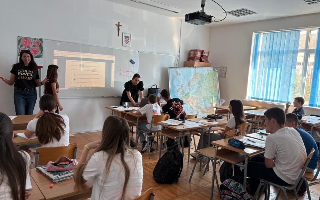 POVEZIVANJE TALIJANSKOG JEZIKA I GEOGRAFIJE – SURADNIČKO UČENJE