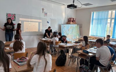 POVEZIVANJE TALIJANSKOG JEZIKA I GEOGRAFIJE – SURADNIČKO UČENJE