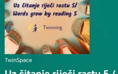 UZ ČITANJE RIJEČI RASTU 5 / WORDS GROW BY READING 5