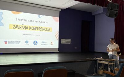 ZAVRTIMO KRUG PROMJENA IV – ZAVRŠNA KONFERENCIJA