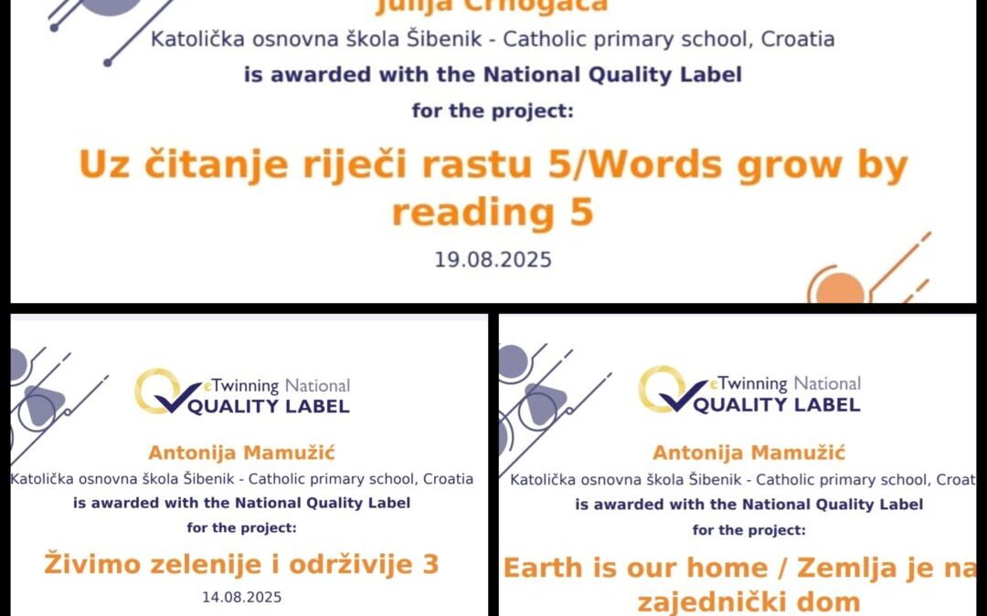 NACIONALNE OZNAKE KVALITETE