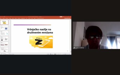 VRŠNJAČKO NASILJE NA DRUŠTVENIM MREŽAMA