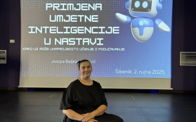 PREDAVANJE O PRIMJENI UMJETNE INTELIGENCIJE U NASTAVI