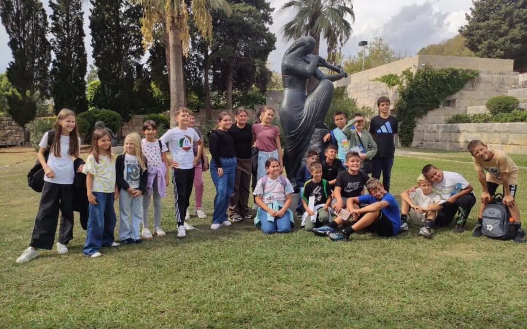 POSJET MEDITERANSKOM FESTIVALU KNJIGE I GALERIJI MEŠTROVIĆ