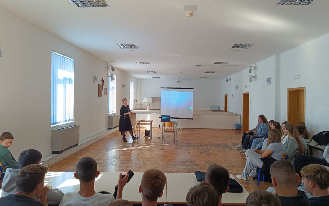 PREDAVANJE O NASILJU ZA UČENIKE KATOLIČKE OSNOVNE ŠKOLE