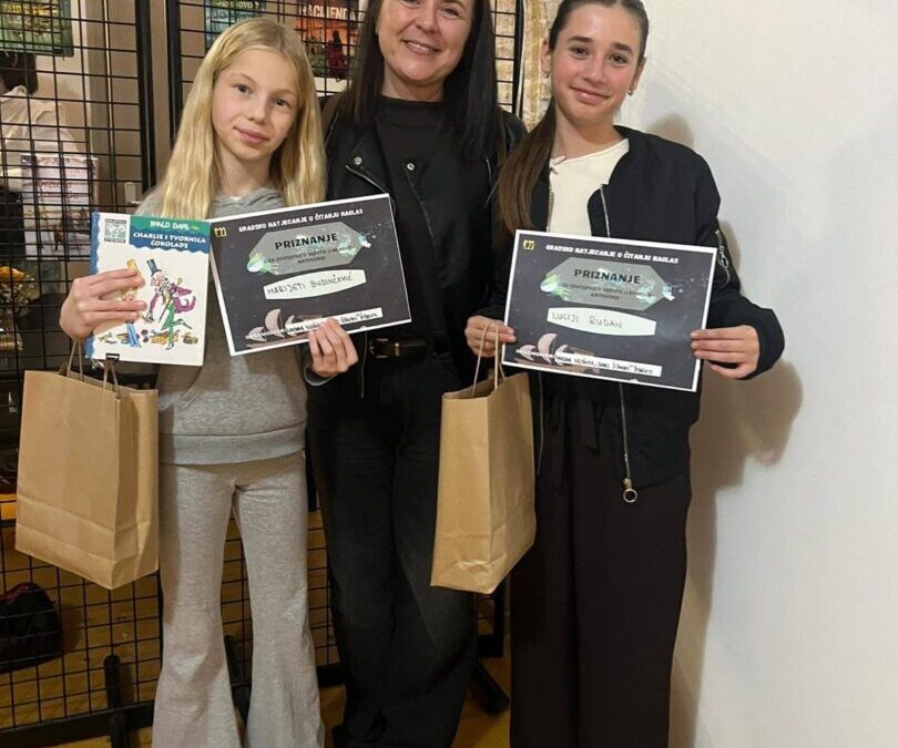 NATJECANJE U ČITANJU NAGLAS