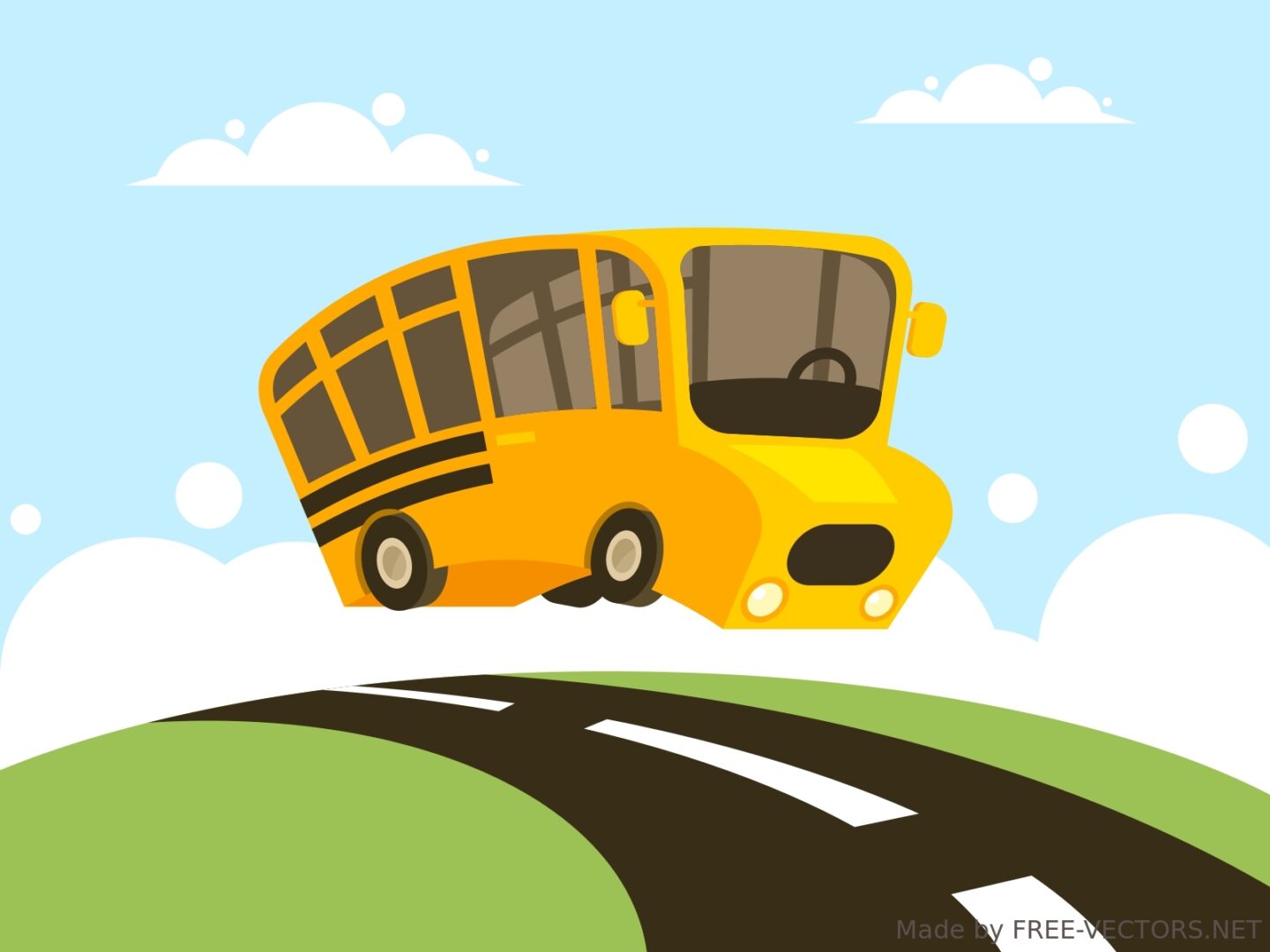 School bus vector