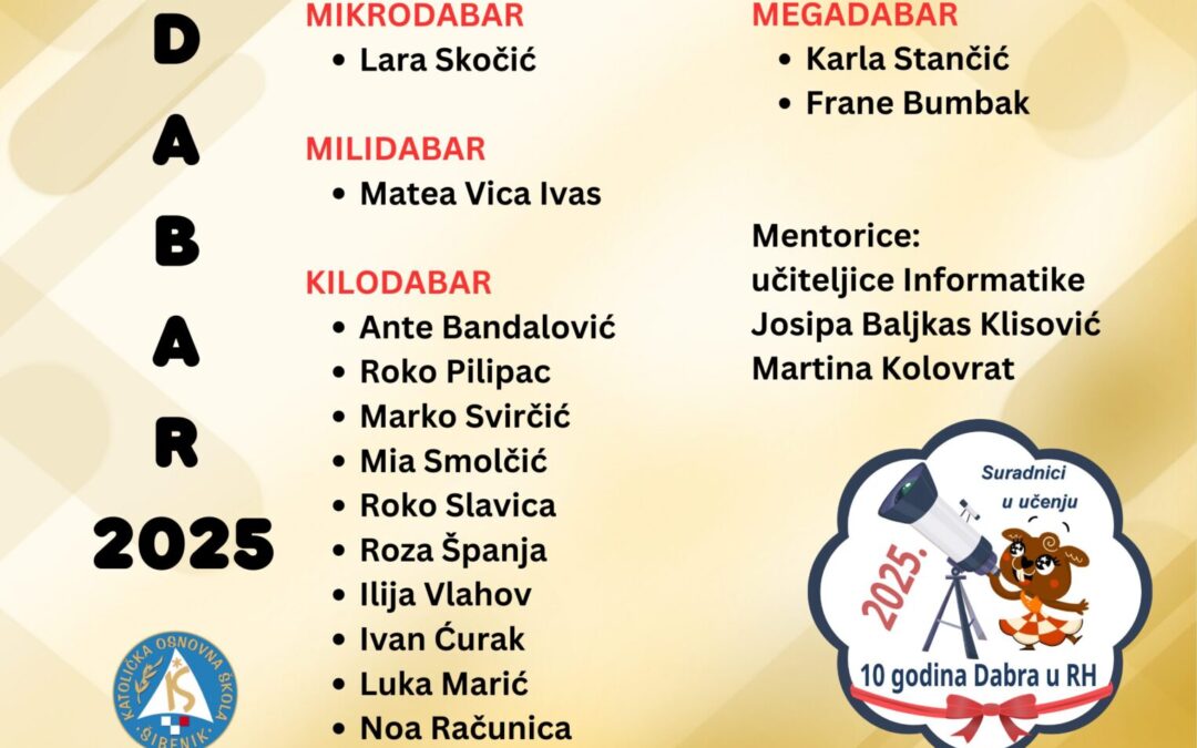 DESET GODINA DABRA U HRVATSKOJ