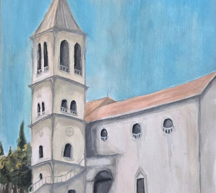 LIKOVNI NATJEČAJ: CRKVE NAŠEG GRADA