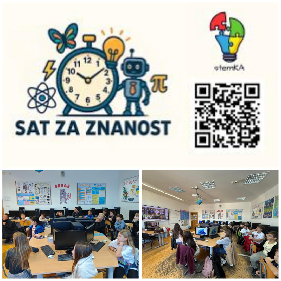 SAT ZA ZNANOST
