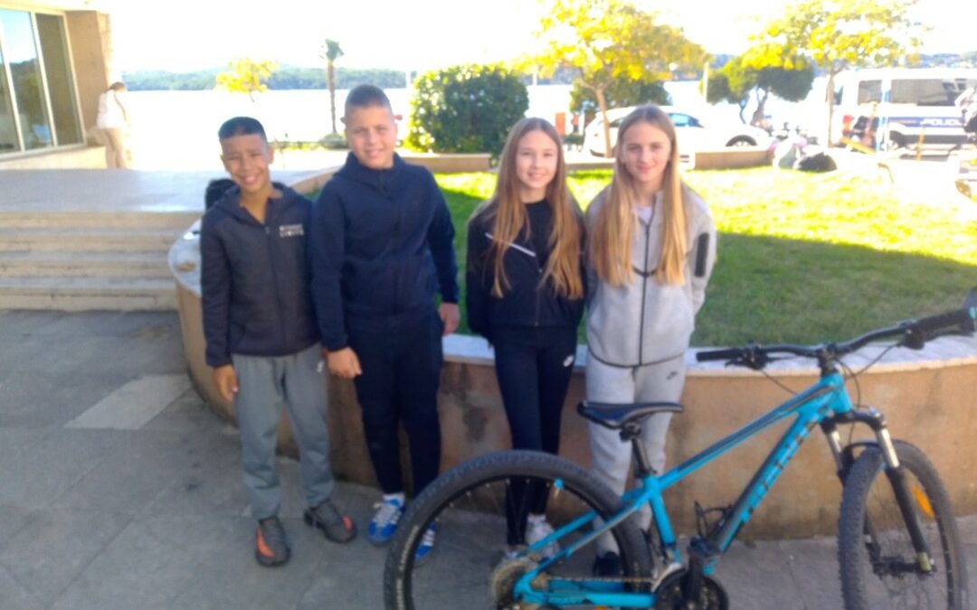 NATJECANJE U SPRETNOSTI VOŽNJE BICIKLA