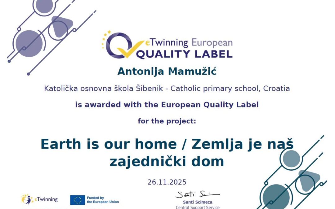 EUROPSKA OZNAKA KVALITETE