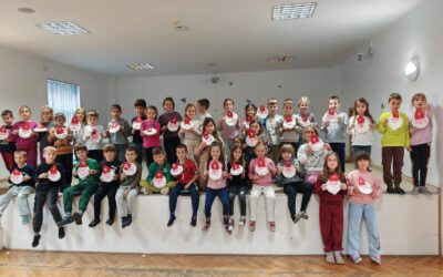 DJELATNICE GRADSKE KNJIŽNICE U POSJETU PRVAŠIĆIMA