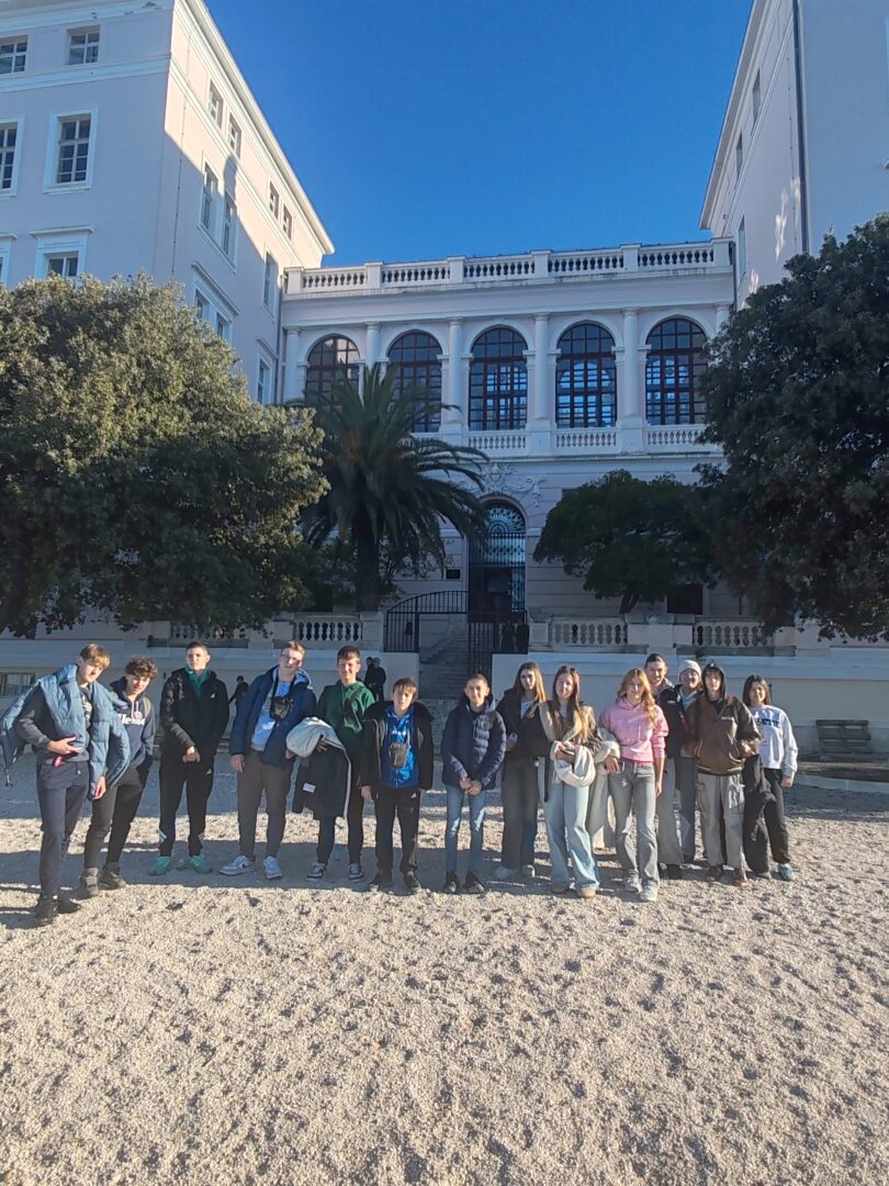 POSJET UČENIKA ODJELU ZA GERMANISTIKU SVEUČILIŠTA U ZADRU