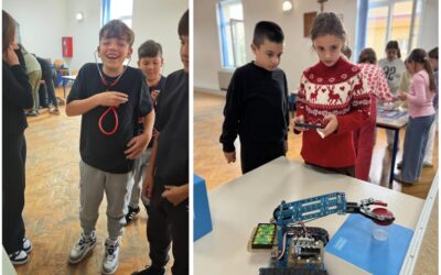 STEM MOBILNI LABORATORIJ U NAŠOJ ŠKOLI