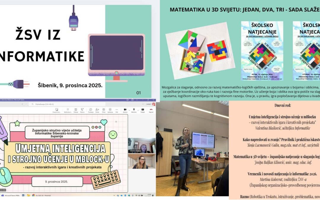 ŽUPANIJSKO STRUČNO VIJEĆE IZ INFORMATIKE