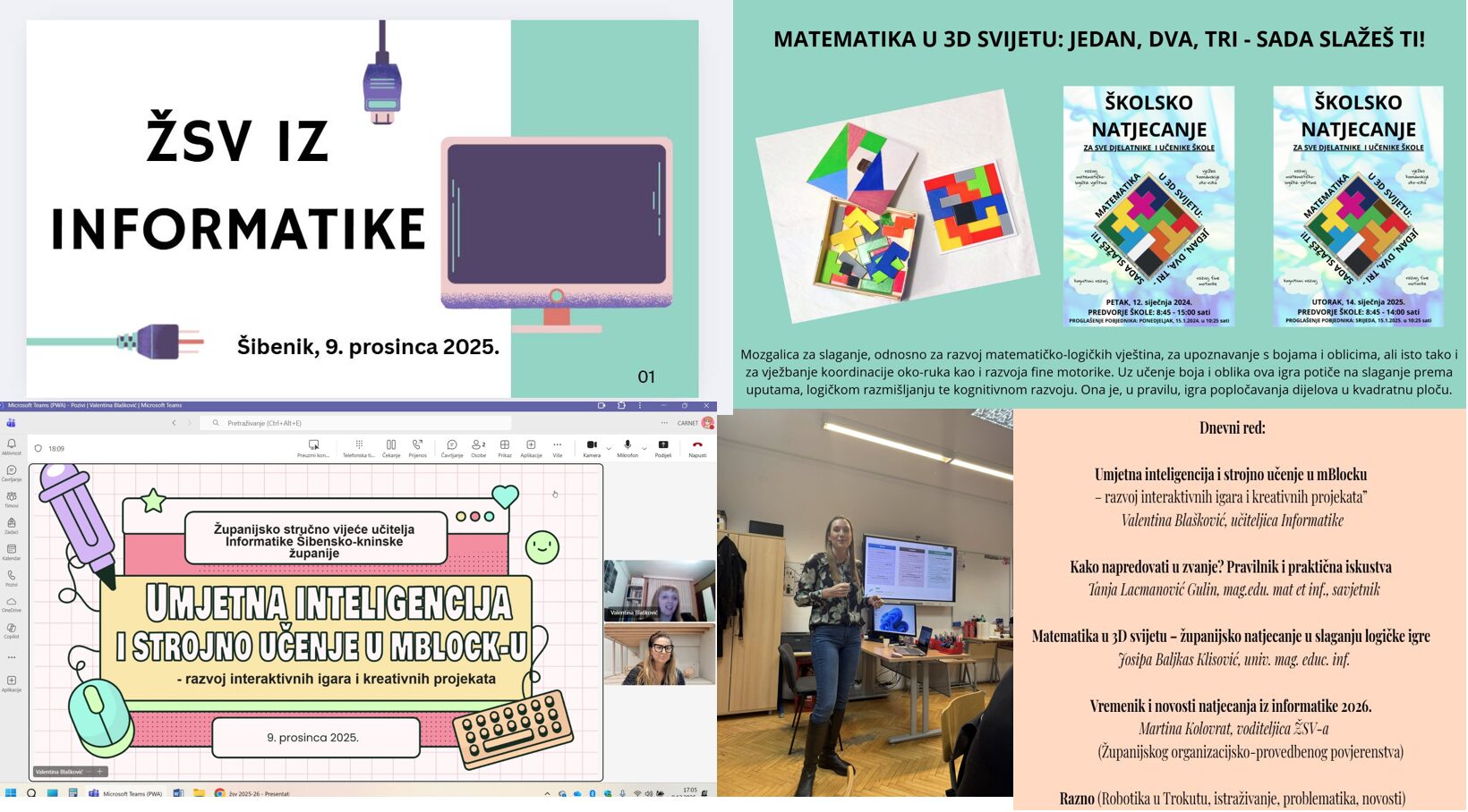 1. županijski stručni skup učitelja Informatike