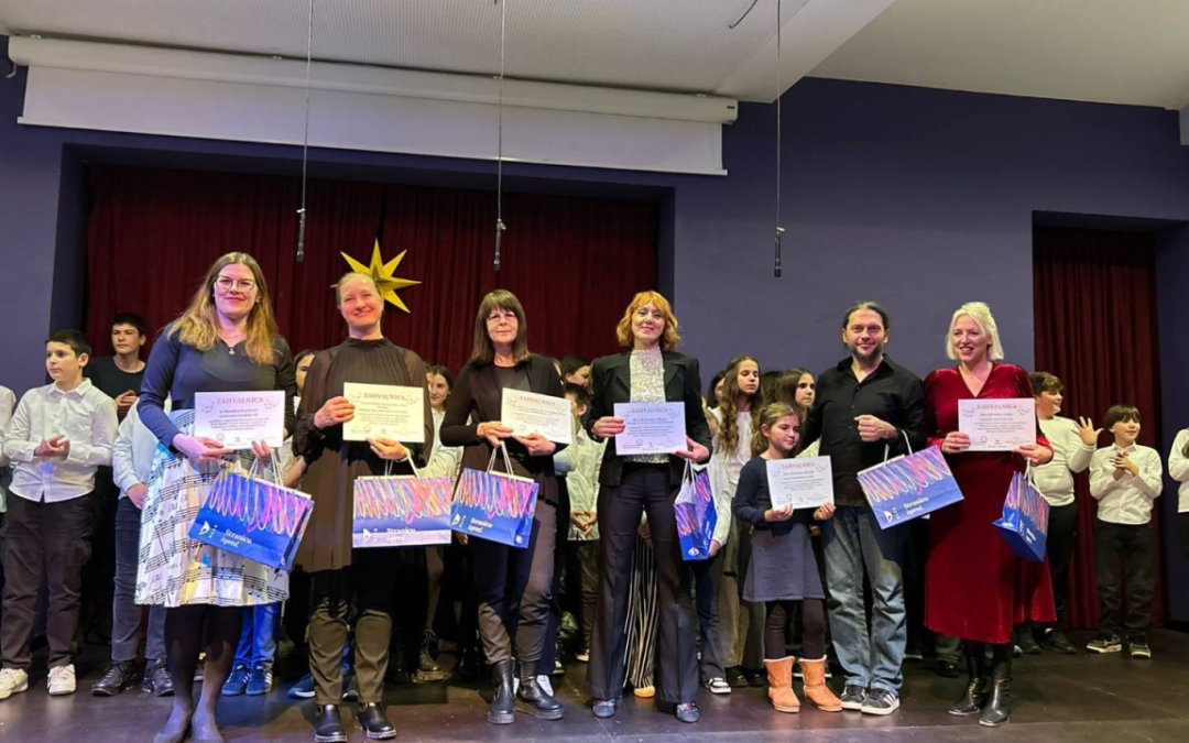 ŽUPANIJSKA SMOTRA PJEVAČKIH ZBOROVA OSNOVNIH ŠKOLA ODRŽANA U KATOLIČKOJ ŠKOLI U ŠIBENIKU