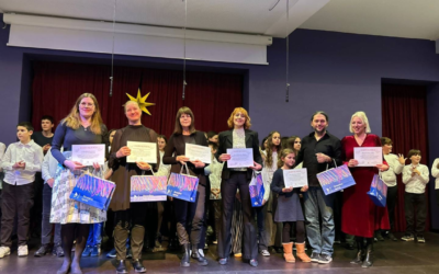 ŽUPANIJSKA SMOTRA PJEVAČKIH ZBOROVA OSNOVNIH ŠKOLA ODRŽANA U KATOLIČKOJ ŠKOLI U ŠIBENIKU