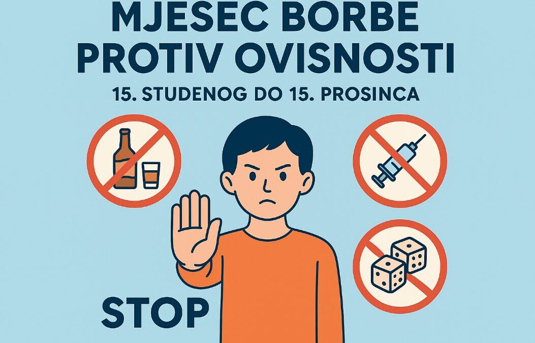 RADIONICE U KATOLIČKOJ OSNOVNOJ ŠKOLI POVODOM MJESECA BORBE PROTIV OVISNOSTI