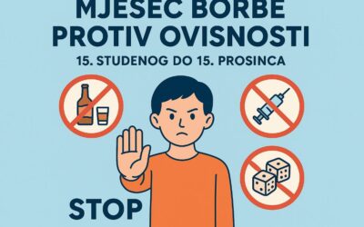 RADIONICE U KATOLIČKOJ OSNOVNOJ ŠKOLI POVODOM MJESECA BORBE PROTIV OVISNOSTI