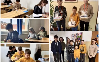 ODRŽANO PRVO ŽUPANIJSKO NATJECANJE TETRIS IZ PROJEKTA MATEMATIKA U 3D SVIJETU