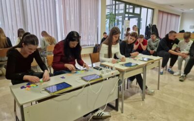 ODRŽANO 3. ŠKOLSKO NATJECANJE U SLAGANJU TETRIS IGRE IZ PROJEKTA MATEMATIKA U 3D SVIJETU