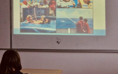 PREKOCEANSKA EKSPEDICIJA IZ PRVE RUKE: SUSRET UČENIKA S MORSKOM BIOLOGINJOM DR. SUZANOM ŽIVALJIĆ