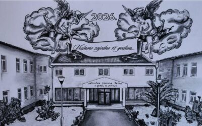 ŠKOLSKI KALENDAR 2026. – „Veslamo zajedno 18 godina“