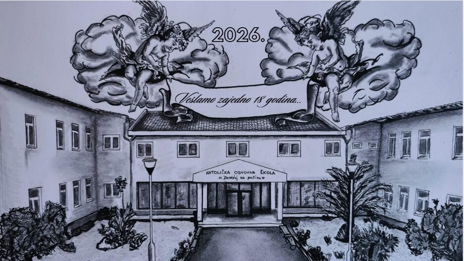 ŠKOLSKI KALENDAR 2026. – „Veslamo zajedno 18 godina“