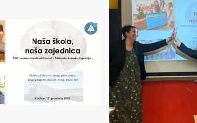 ŽUPANIJSKO STRUČNO VIJEĆE ZA IZVANNASTAVNE AKTIVNOSTI