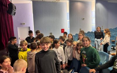 INSPIRATIVAN SUSRET U NAŠOJ ŠKOLI: „IVANO – 64 POLJA USPJEHA“