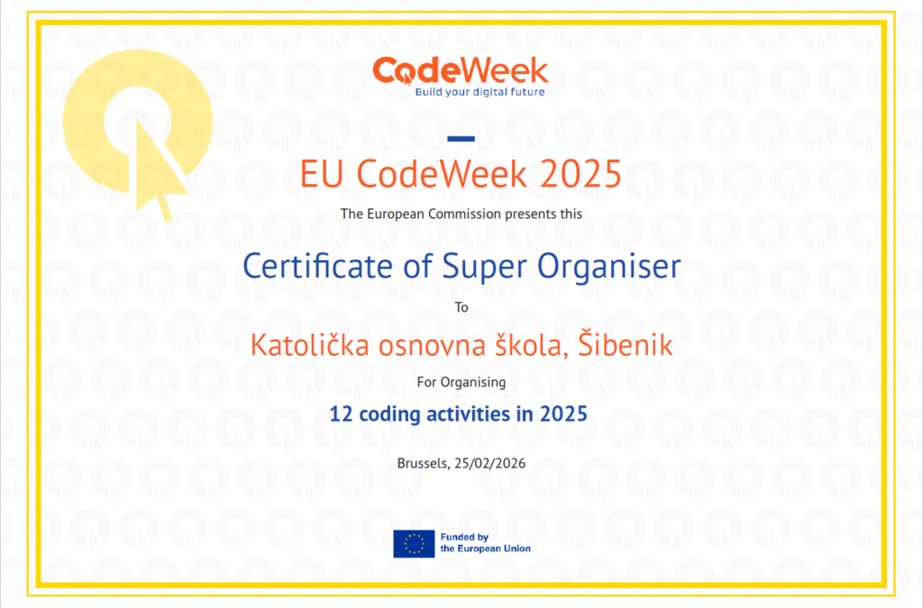 EU CODE WEEK 2025