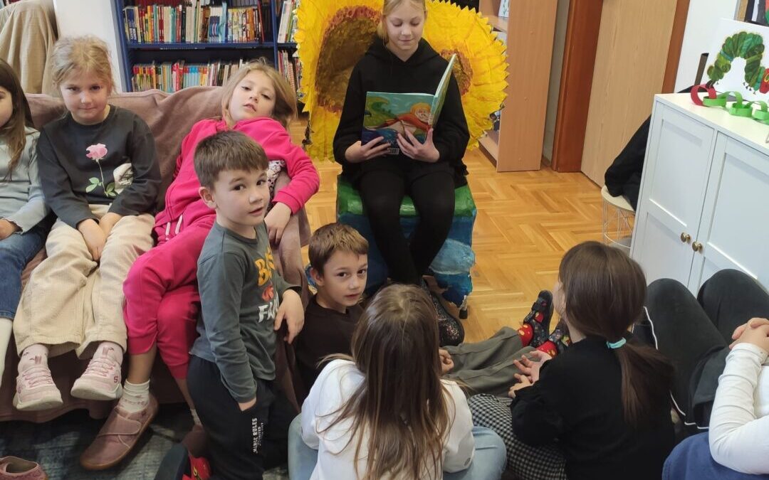 ŠKOLSKA KNJIŽNICA U NACIONALNOM ČITALAČKOM IZAZOVU „15 PO 15: CIJELA HRVATSKA ČITA DJECI“