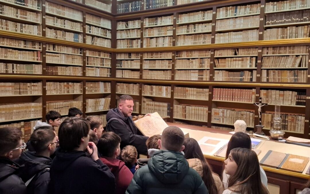 PROJEKT ”CRKVA JE PREDGRAĐE NEBA” I TERENSKA NASTAVA O SAMOSTANSKOJ BAŠTINI ŠIBENIKA