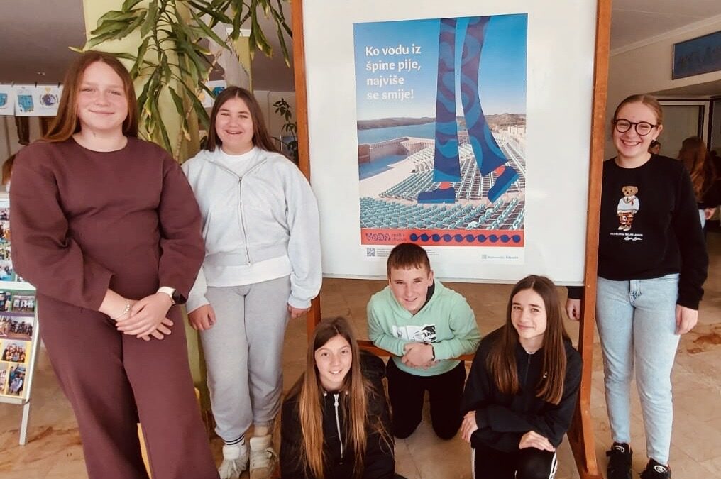 VODA MALIH DIVOVA – SLAVIMO NAŠE NAJVEĆE BLAGO NA SVJETSKI DAN VODA!