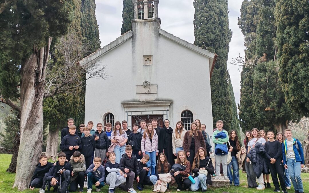 ”OD PODZEMNIH DVORANA VRANJAČE DO ZVJEZDANIH STAZA GKM SPLIT”