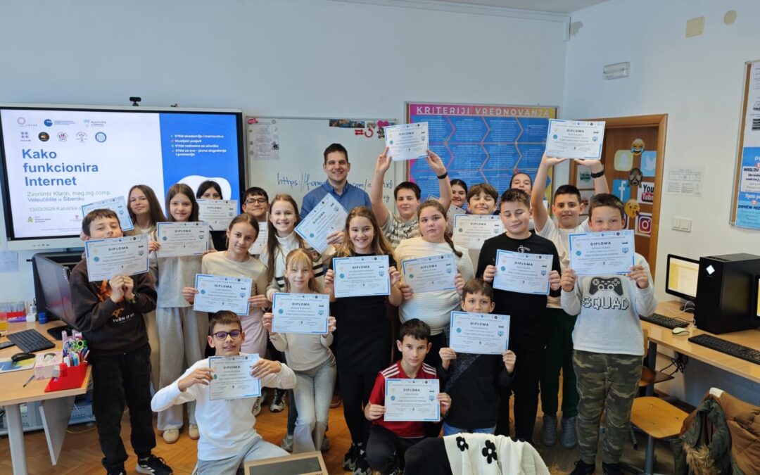 RADIONICA „KAKO FUNKCIONIRA INTERNET“