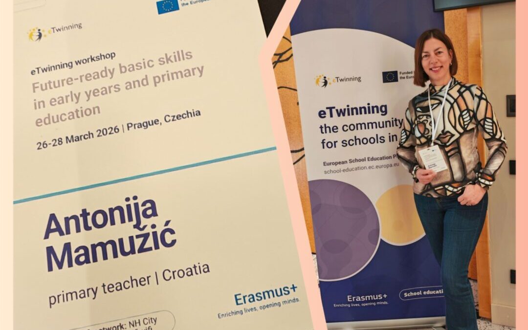 SUDJELOVANJE NAŠE ŠKOLE NA MEĐUNARODNOM ETWINNING SEMINARU U ČEŠKOJ