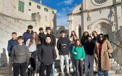 UZVRATNI POSJET UČENIKA IZ TRSTA U ŠIBENIKU U SKLOPU PROJEKTA LE CIACCOLE ADRIATICHE